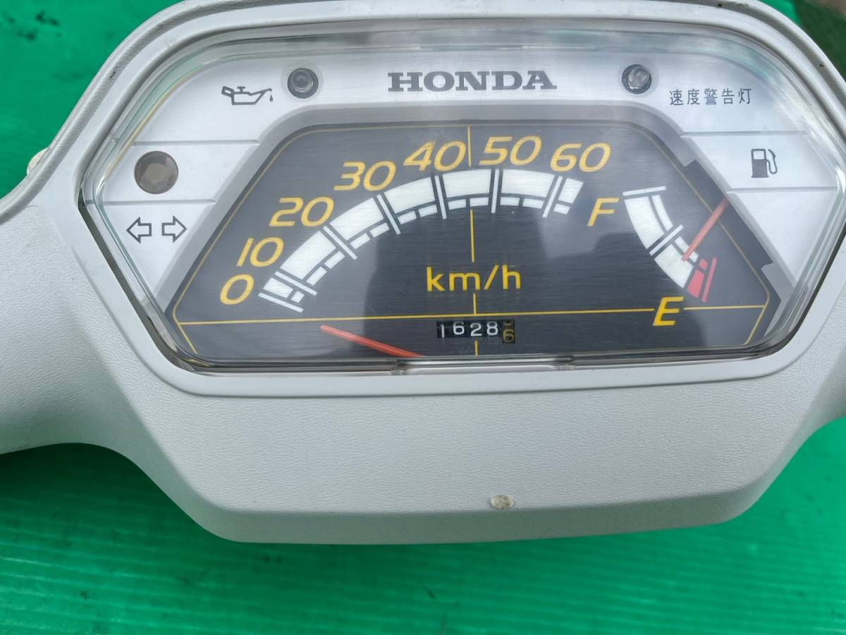 100*G2☆AF09スーパータクト フルマークS スピードメーター ハンドル