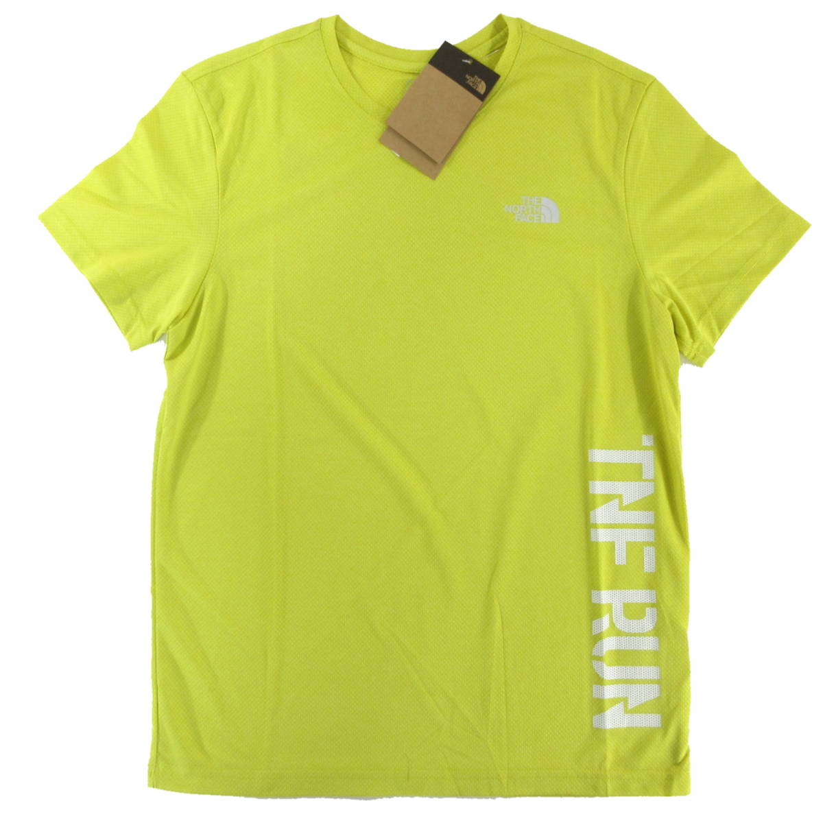 新品◆THE NORTH FACE◆TNF MULTI-TECH 半袖 ラウンド Tシャツ 2 SP A イエロー M◆ノースフェイス アウトドア NI7UM08D◆J802