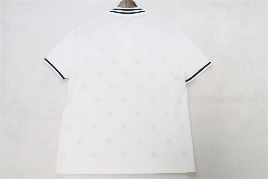 GUCCI グッチ メンズ Bee ビー 蜂 刺繍 半袖ポロシャツ S GUCCI グッチ