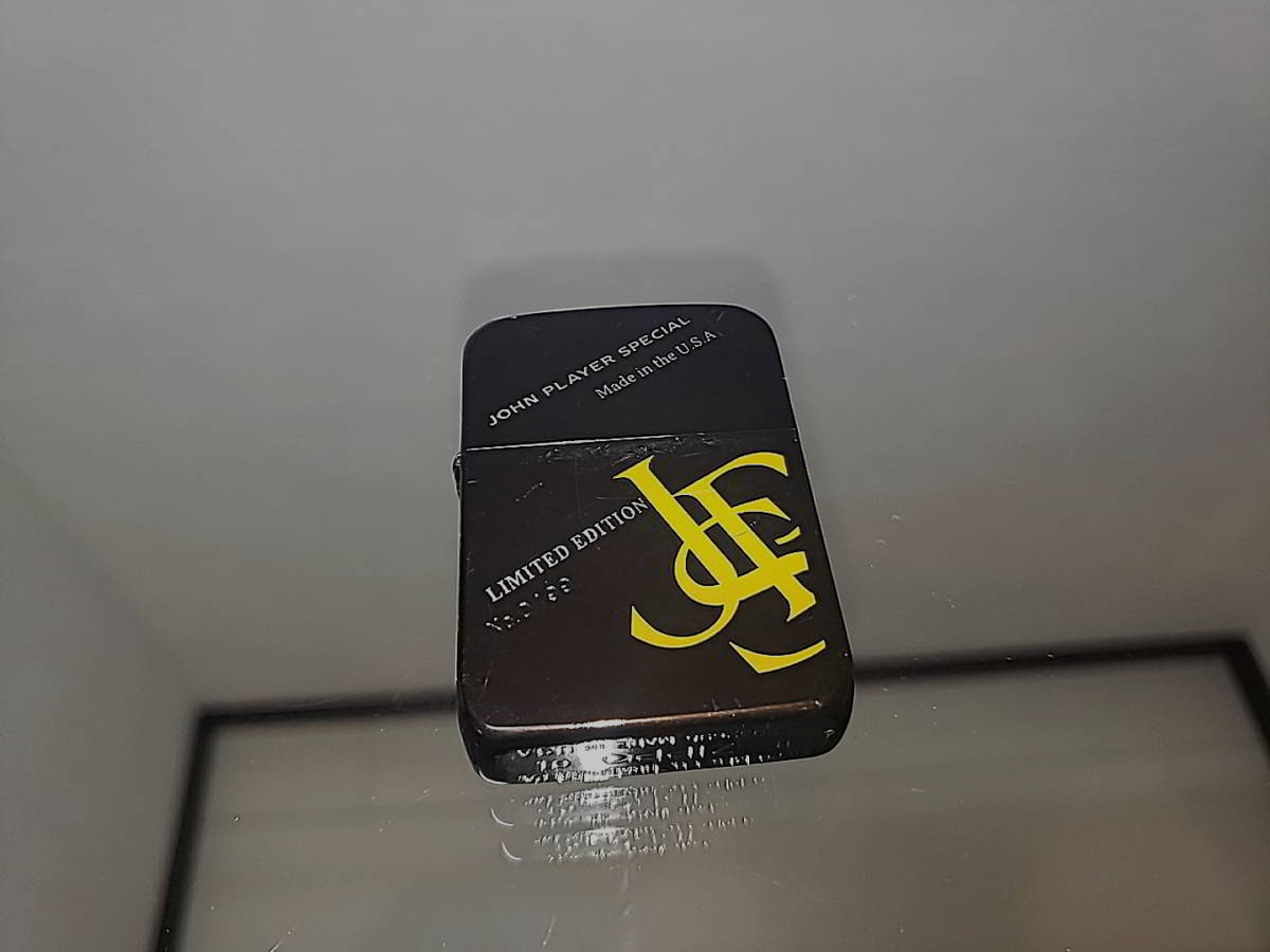  ZIPPO 1941レプリカ 限定 ジョンプレイヤースペシャル JOHN PLAYER SPECIAL JPS タバコ 2001年製(たばこメーカー)｜売買されたオークション情報、yahooの商品情報をアーカイブ公開 - オークファン Zippo
