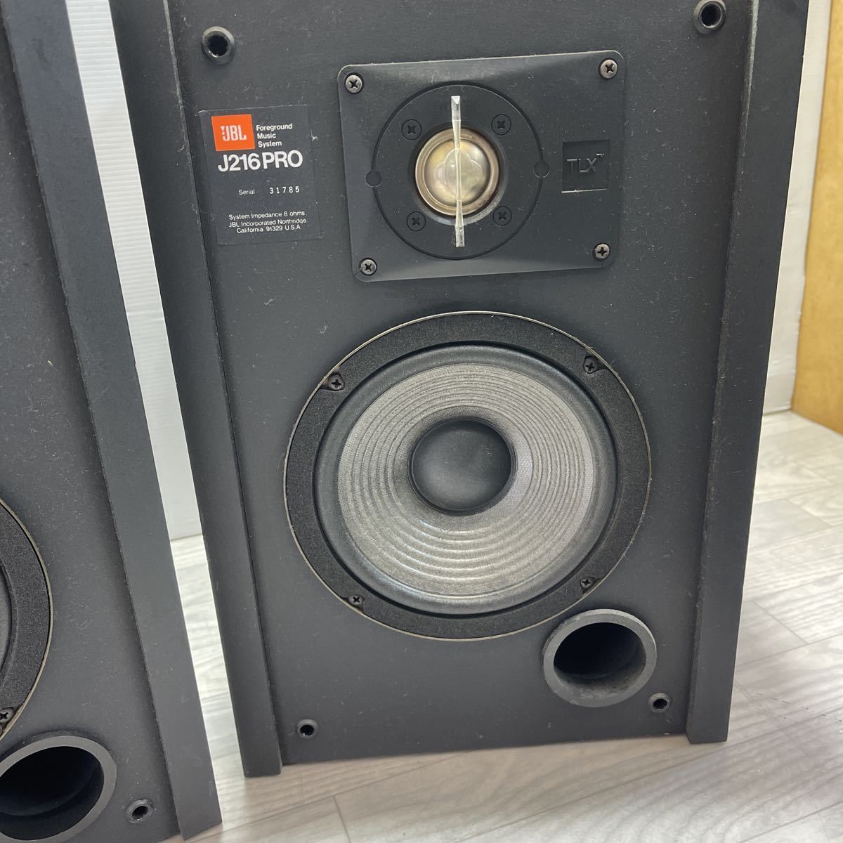 JBL ジェイビーエル ペア スピーカー L88M 2way ブックシェルフ型 ト長