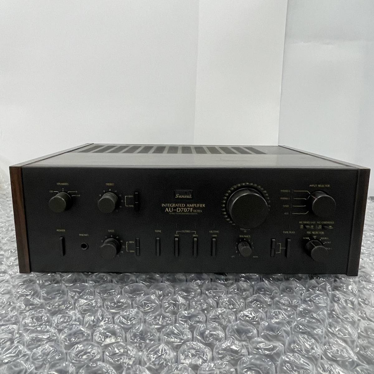 SANSUI サンスイ INTEGRATED AMPLIFIER アンプ AU-α607XR A) 1 円