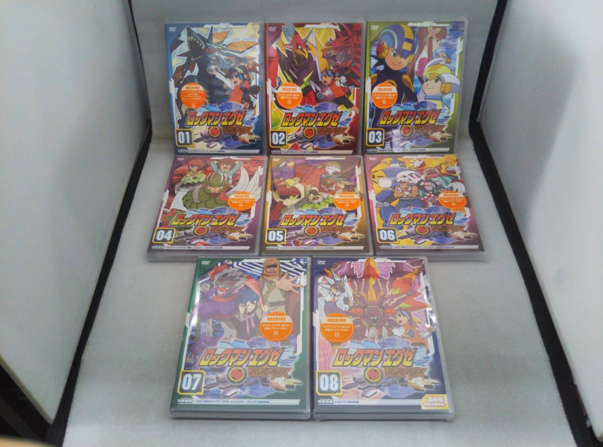 未開封品】DVD [全8巻セット]ロックマンエグゼ ビースト 1~8(ら行