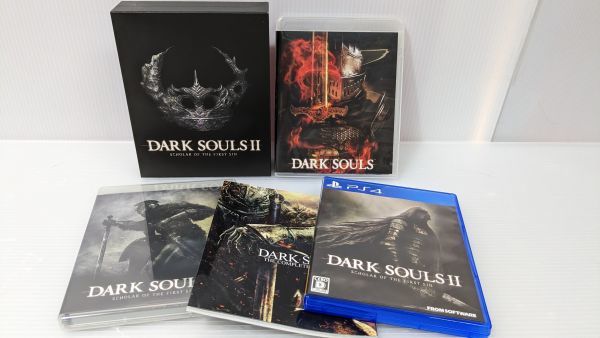 HC991-230412-040【中古】PS4ソフト DARK SOULS II（ダーク・ソウル2 