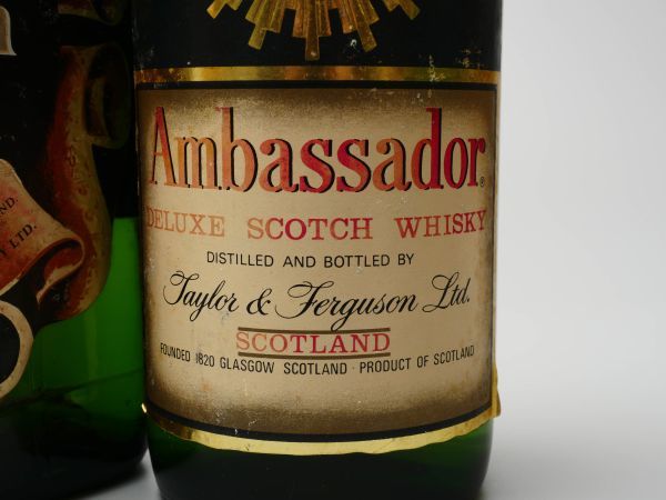 A451. 未開栓古酒 WHYTE&MACKAY SPECIAL・Glenfiddich Pure Malt