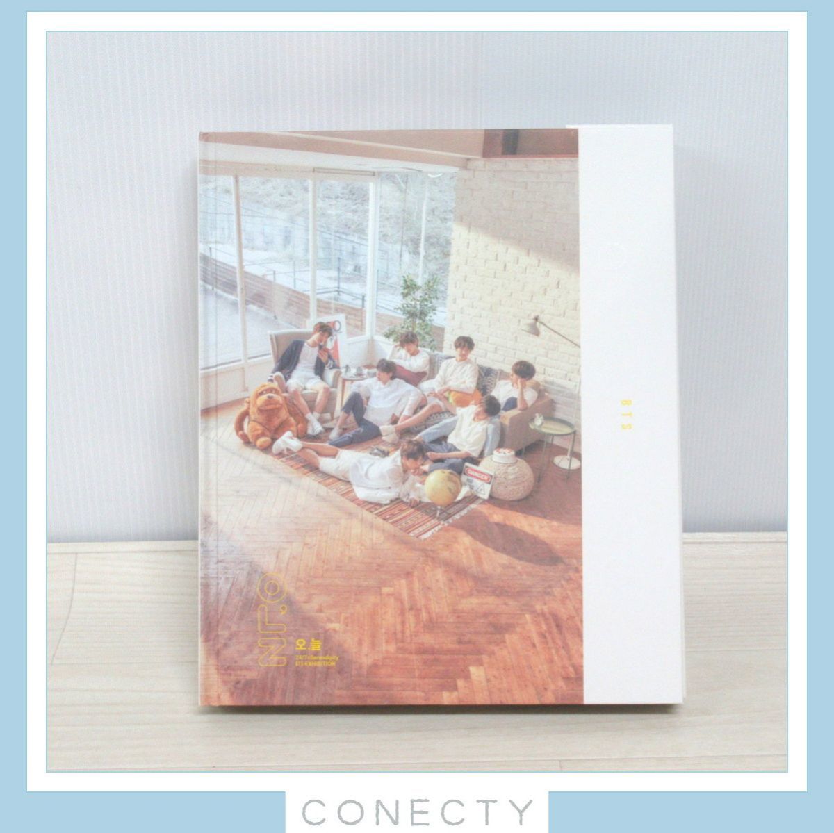 BTS 0 EXHIBITION - BOOK 防弾少年団 展示会 Exhibition Book book BTS 
