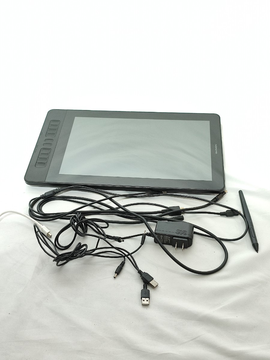 GAOMON 液晶ペンタブレット PD1560 2048-1 15.6インチ PD1560 GAOMON