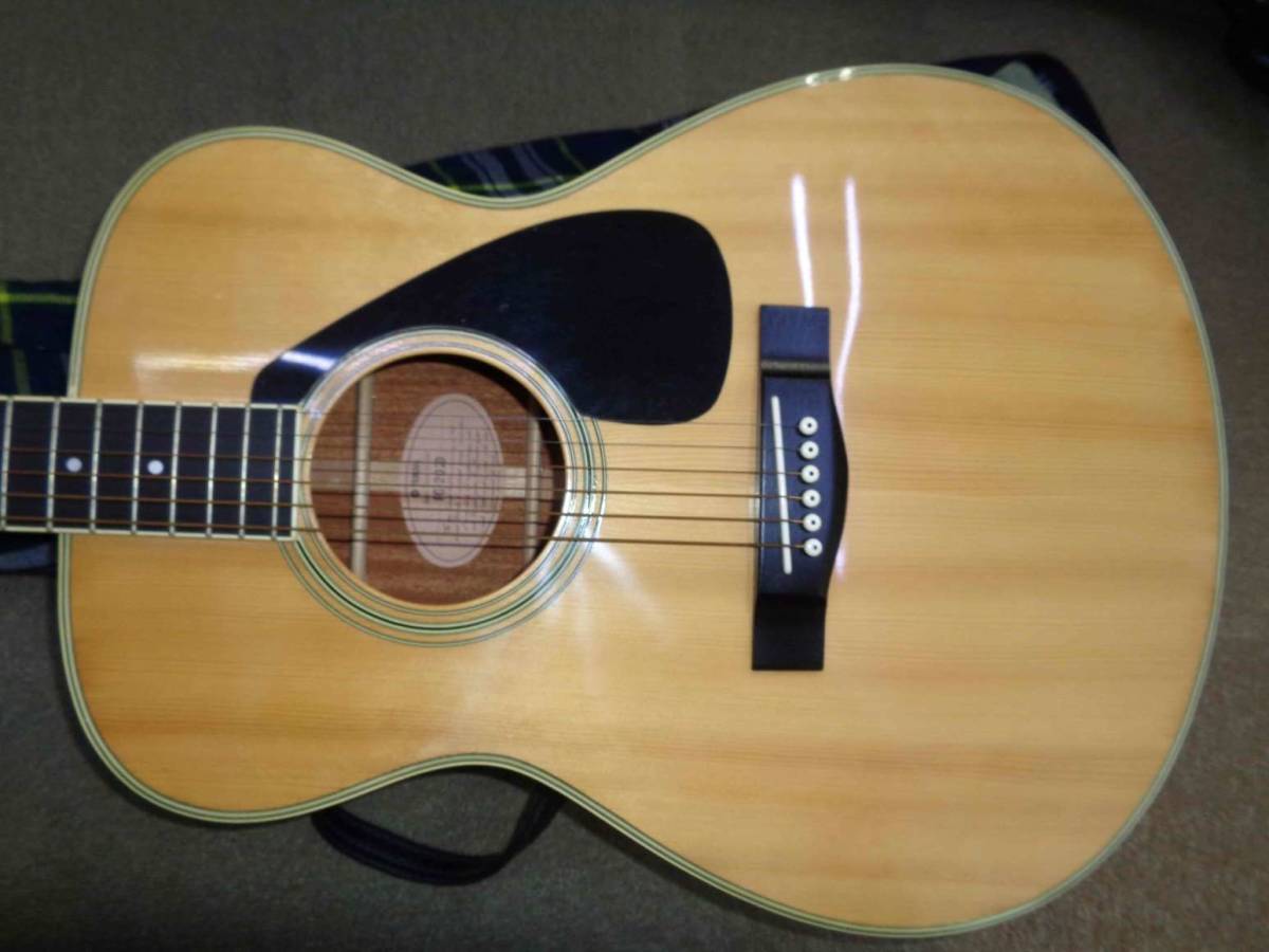 70年代の美品フォークギター！ YAMAHA FG202D (ヤマハ)｜売買された 