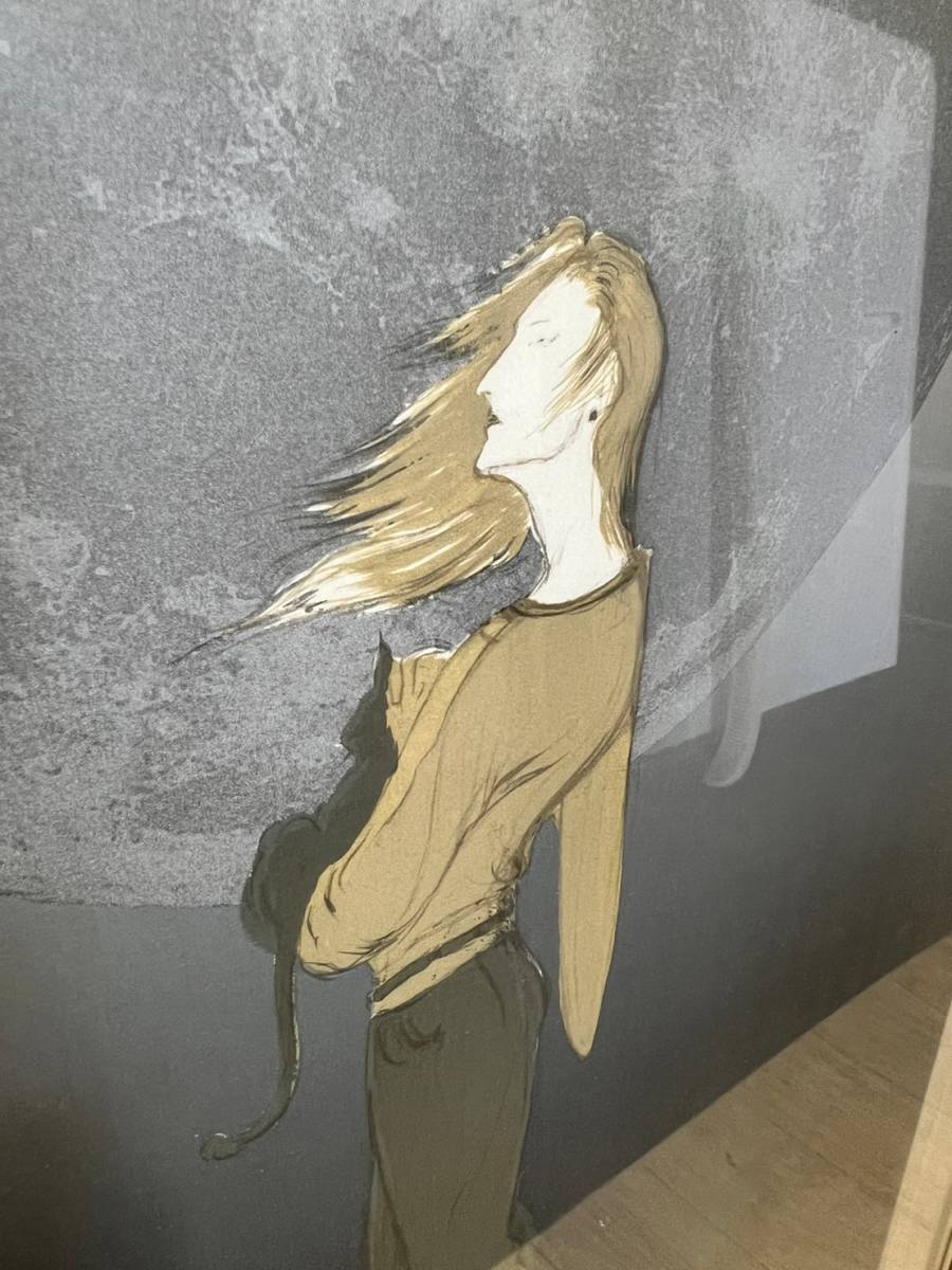 天野喜孝 月の猫 リトグラフ 天野喜孝 月の猫 リトグラフ 天野喜孝 月の猫