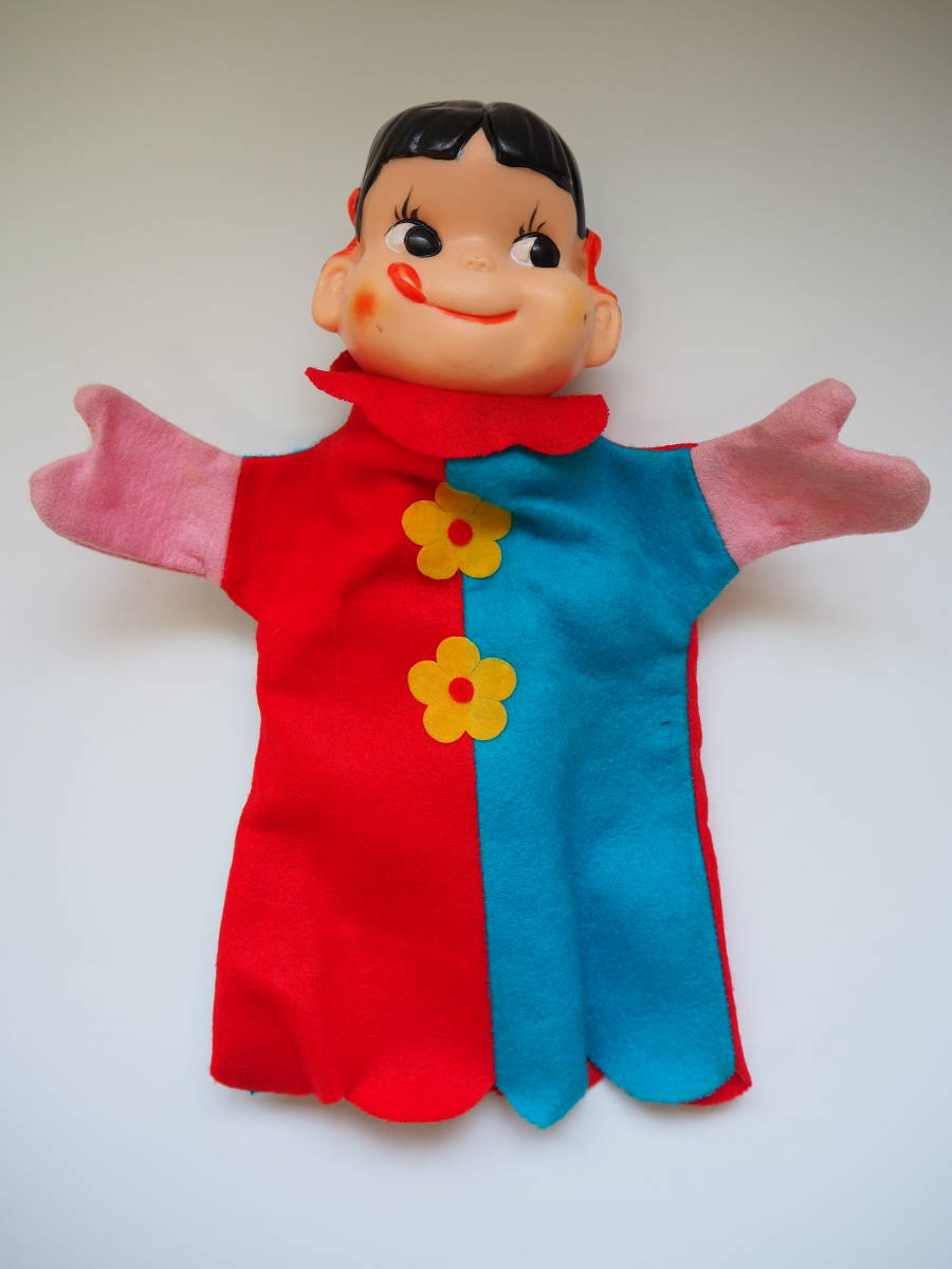 不二家 非売品 レア 人形 ペコちゃん レトロ FUJIYA 希少 昭和 店舗 首