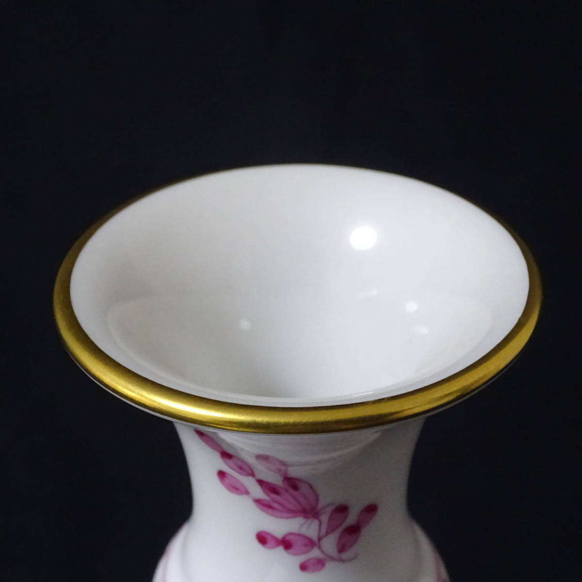 マイセン - Meissen 花瓶 インドの華 フラワーベース MEISSEN（花瓶
