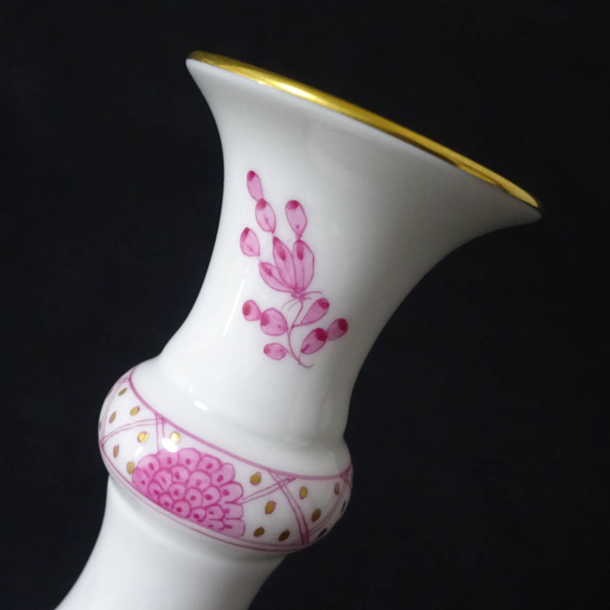 マイセン 花器 インドの華 マイセン - Meissen 花瓶 インドの華 フラワーベース MEISSEN（花瓶