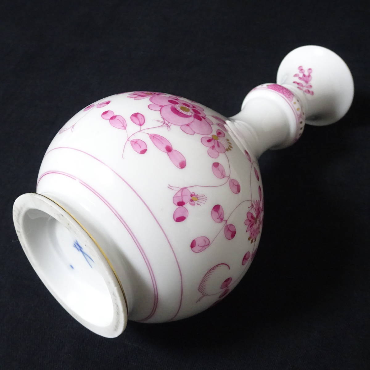 マイセン - Meissen 花瓶 インドの華 フラワーベース MEISSEN（花瓶