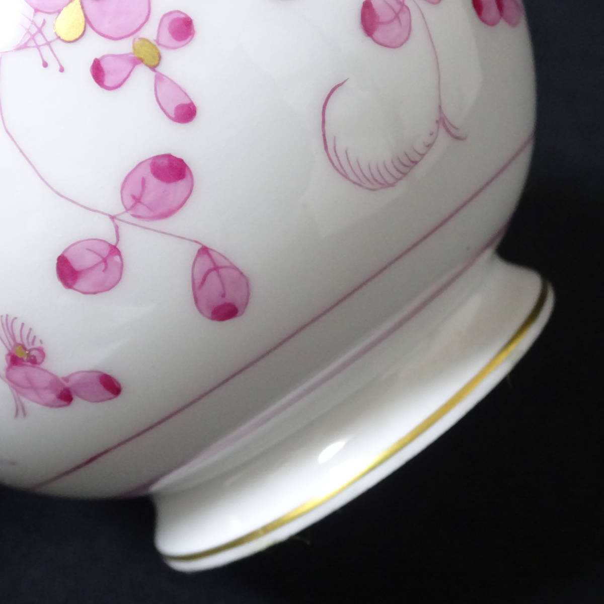マイセン - Meissen 花瓶 インドの華 フラワーベース MEISSEN（花瓶