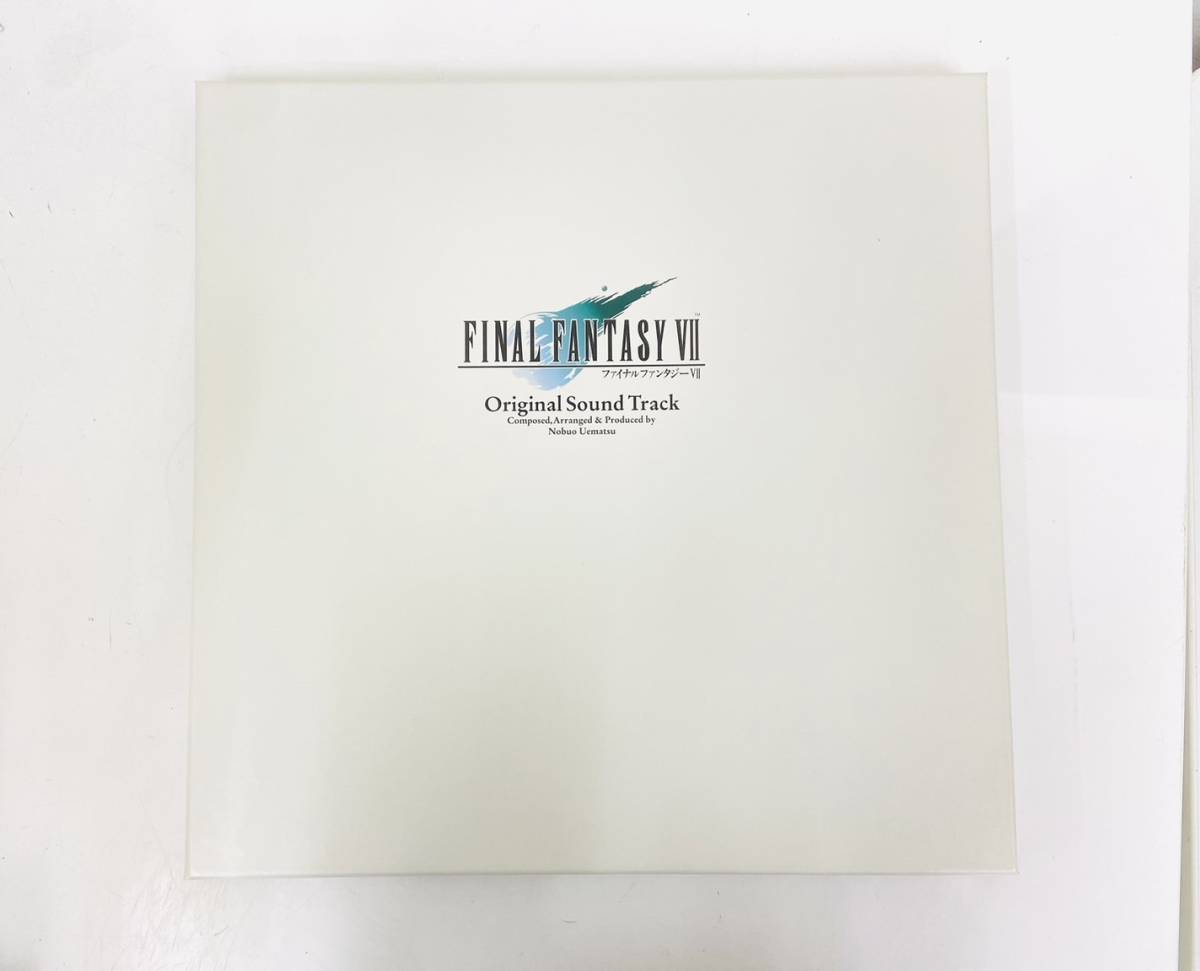 現状品】FINAL FANTASY VII ファイナルファンタジー7 オリジナル 