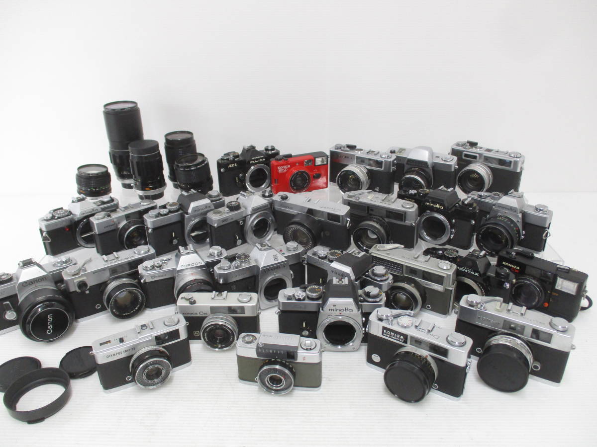 Yahoo!オークション まとめ OLYMPUS ジャンク カメラ まとめて 大量