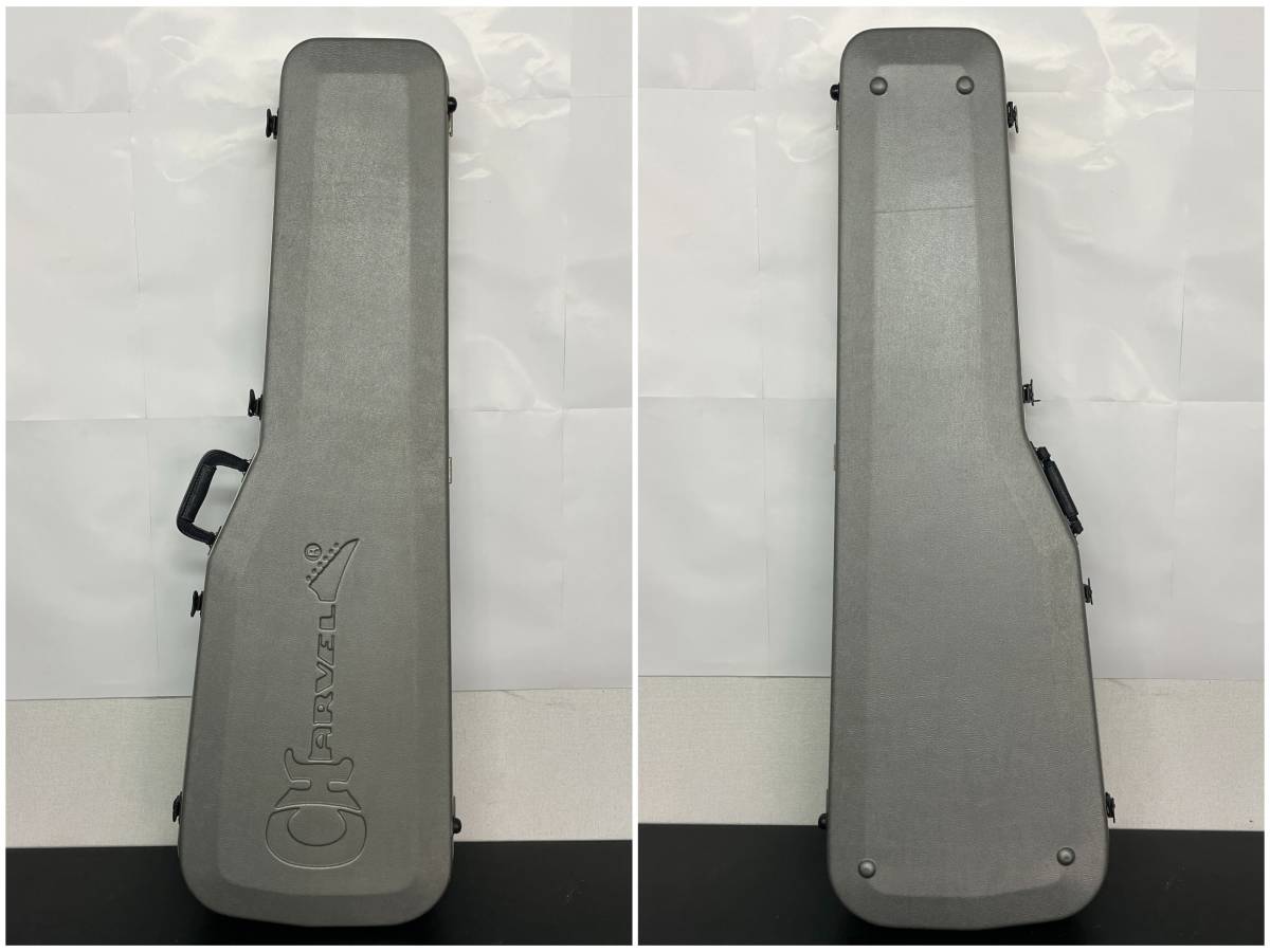 ★5-4-12-9TA★ CHARVEL ギターケース ハードケース 中古品