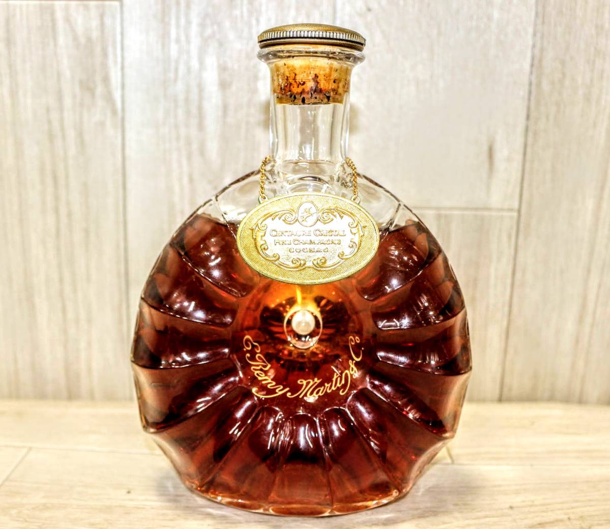 レミーマルタン セントークリスタル バカラボトル 700ml 箱付 BACCARAT