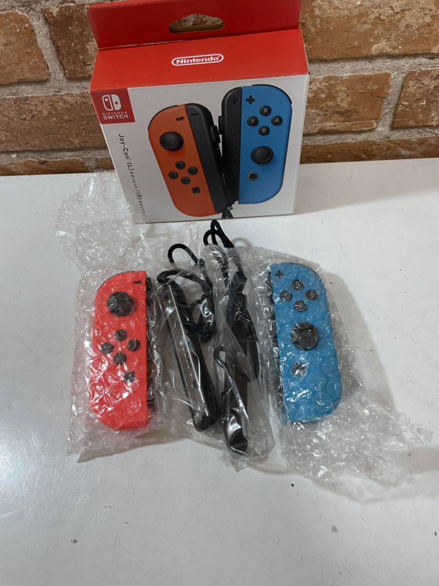 Nintendo Switch ニンテンドースイッチ Joy-Con (L) ネオンレッド Joy