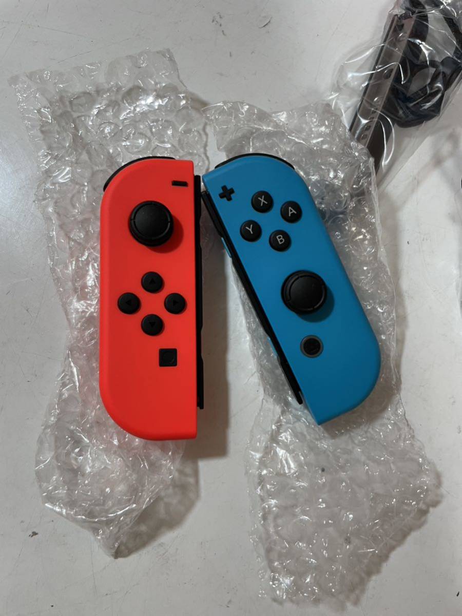Nintendo Switch ニンテンドースイッチ Joy-Con (L) ネオンレッド Joy
