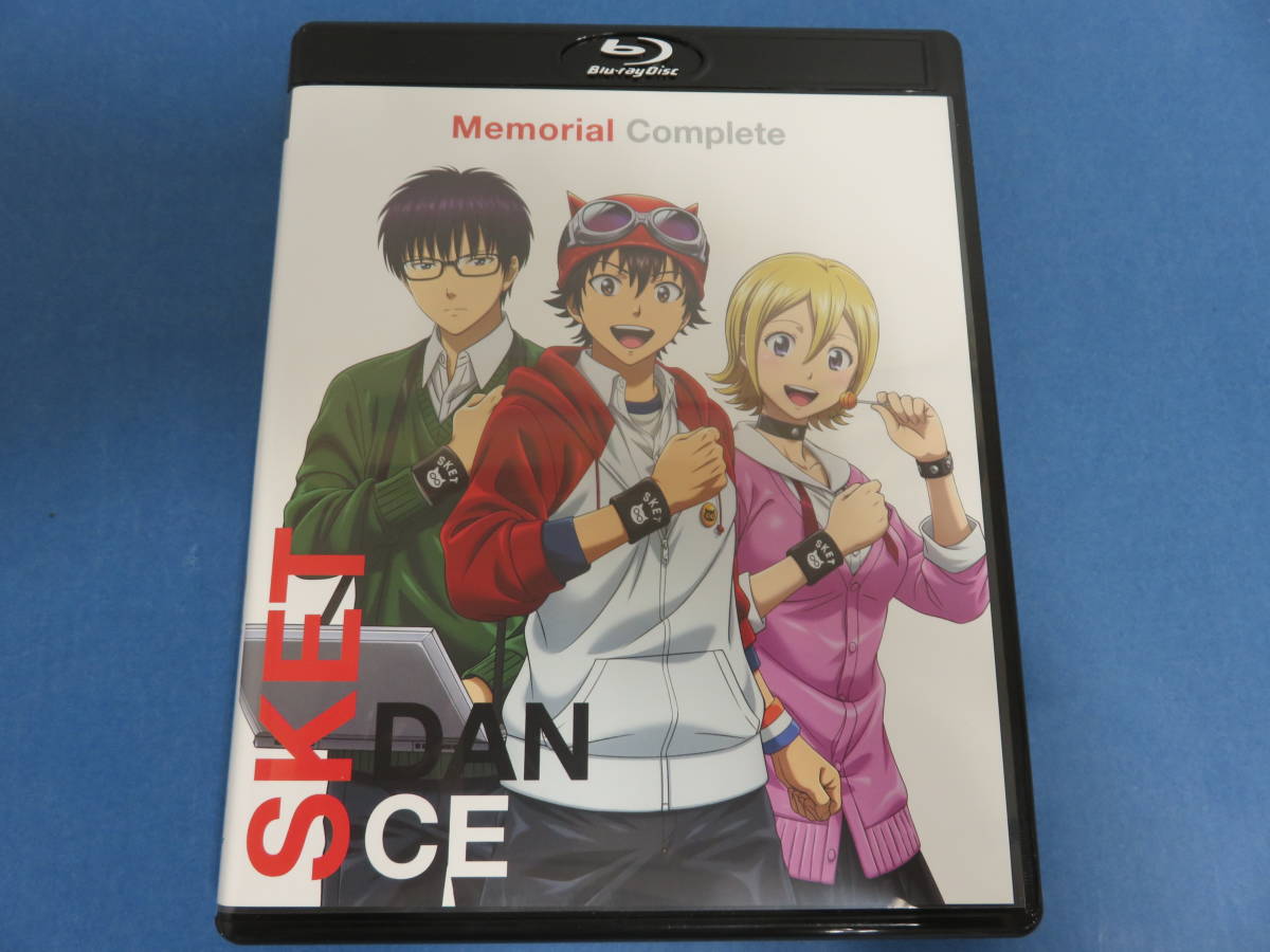SKET DANCE Dance Memorial Complete Blu-ray(Blu-ray Disc 