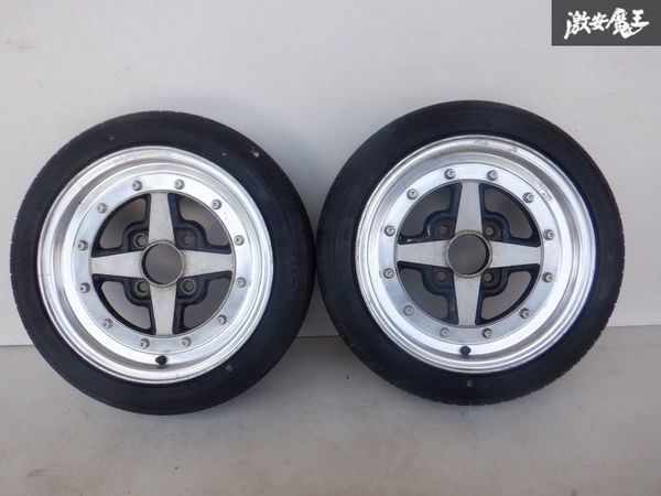 SUPER SILHOUETTE スーパーシルエット アルミホイール 14インチ 6J +15 