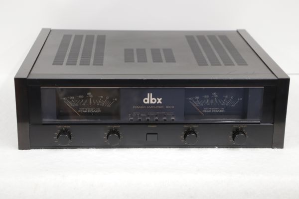 dbx ディービーエックス BX-3 4channel Power Amplifier 4チャンネルパワーアンプ (2030719)