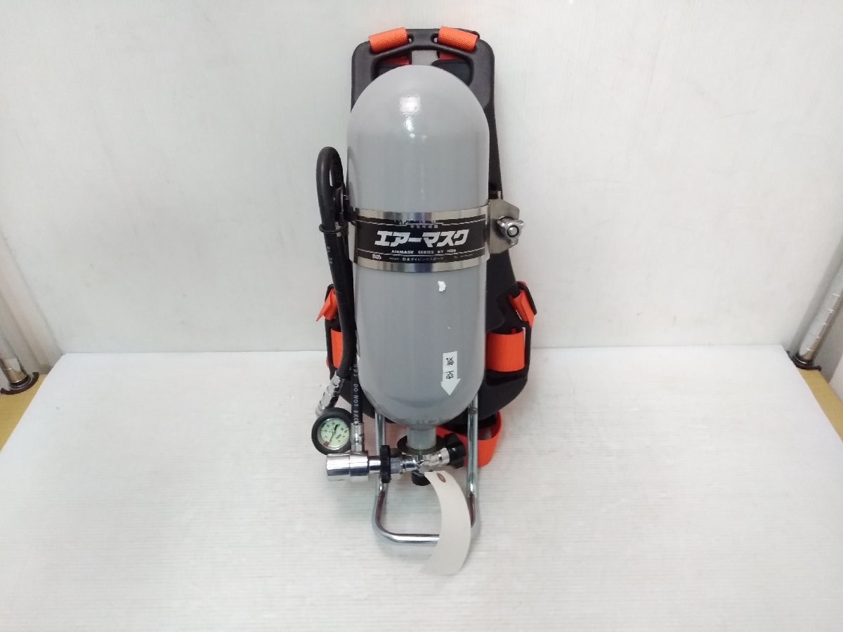 ○NDS 日本ダイビングスポーツ 空気呼吸器 エアータンク エアーマスク