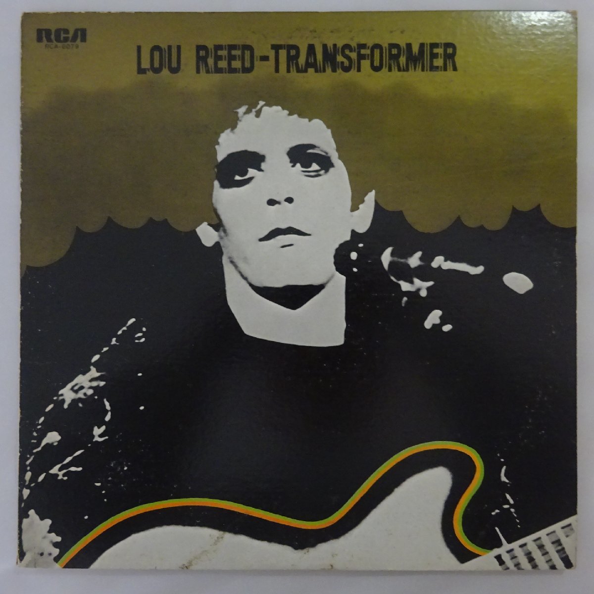 17112867;【国内盤/プロモ/白ラベル】Lou Reed / Transformer 【公式通販】
