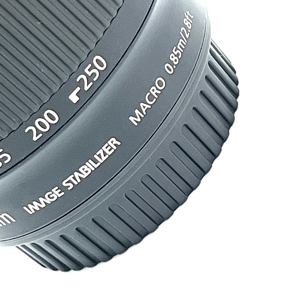 正規取扱店の通販 Canon レンズ EFS 55-250mm 0.85m/2.8ft 【公式通販】