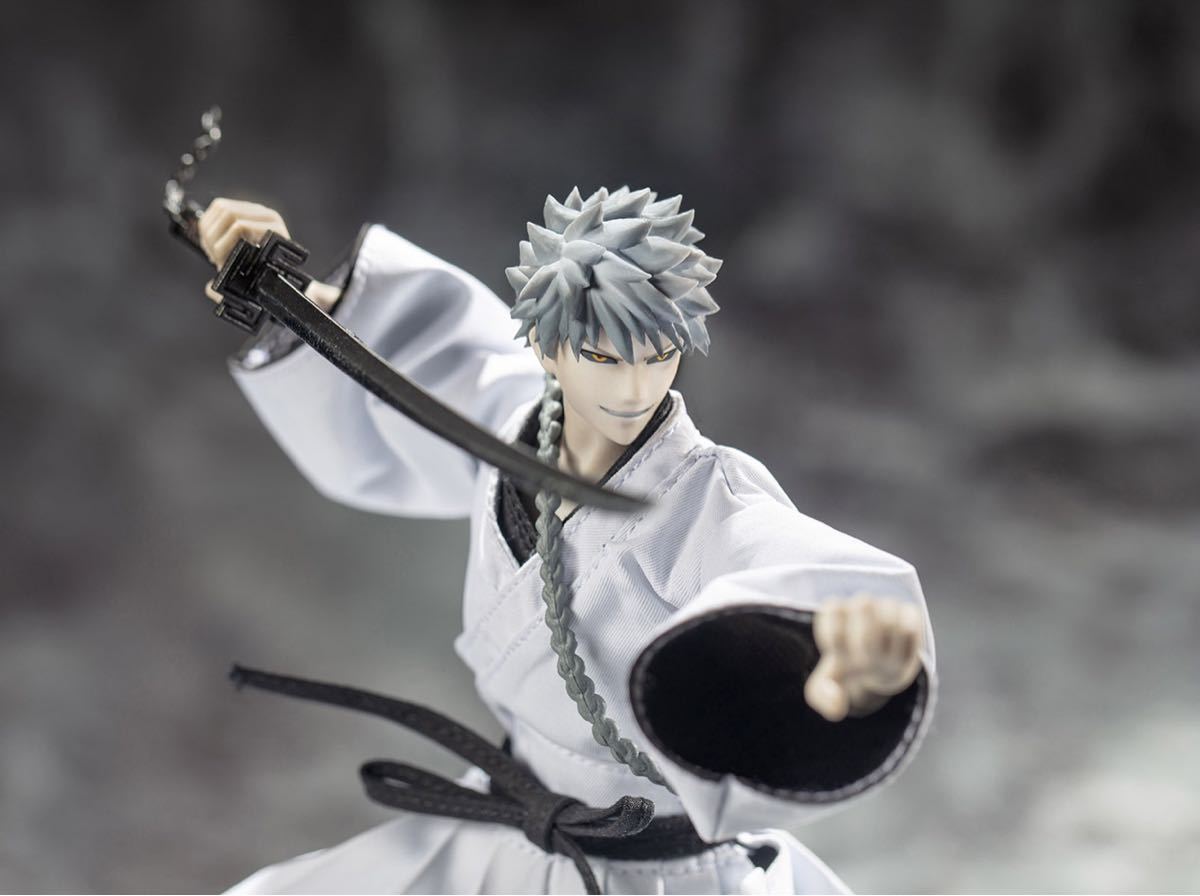 国内即納 BLEACH 1/12 可動フィギュア ブリーチ 白一護 黒崎一護 斬魄 