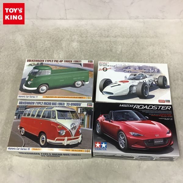 HOT，格安 1円〜 タミヤ 1/24 マツダ ロードスター フォルクスワーゲン タイプ2 ピックアップ トラック 1967 他(プラモデル)｜売買されたオークション情報、yahooの商品情報をアーカイブ公開 - オークファ その他