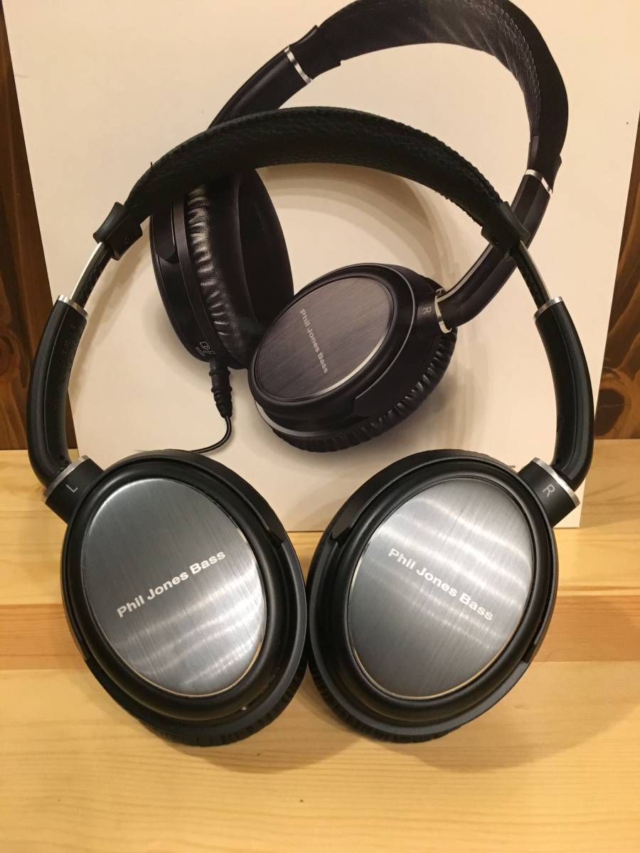 H850 Phil Jones Bass JONES ヘッドフォン PHIL BASS ヘッドホン