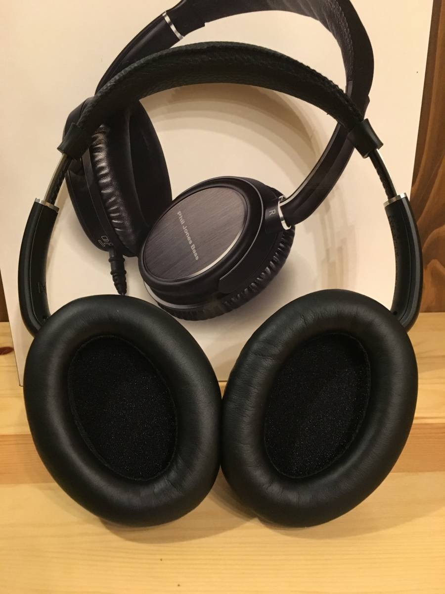 H850 Phil Jones Bass JONES ヘッドフォン PHIL BASS ヘッドホン
