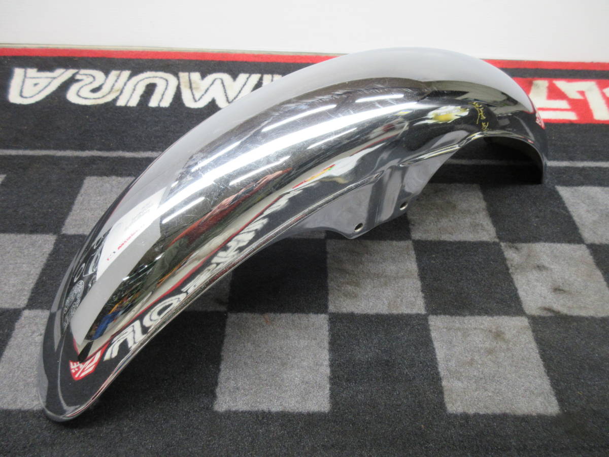 Z1 カワサキ KAWASAKI フロントフェンダー Z1⁄Z2を形作る部位について