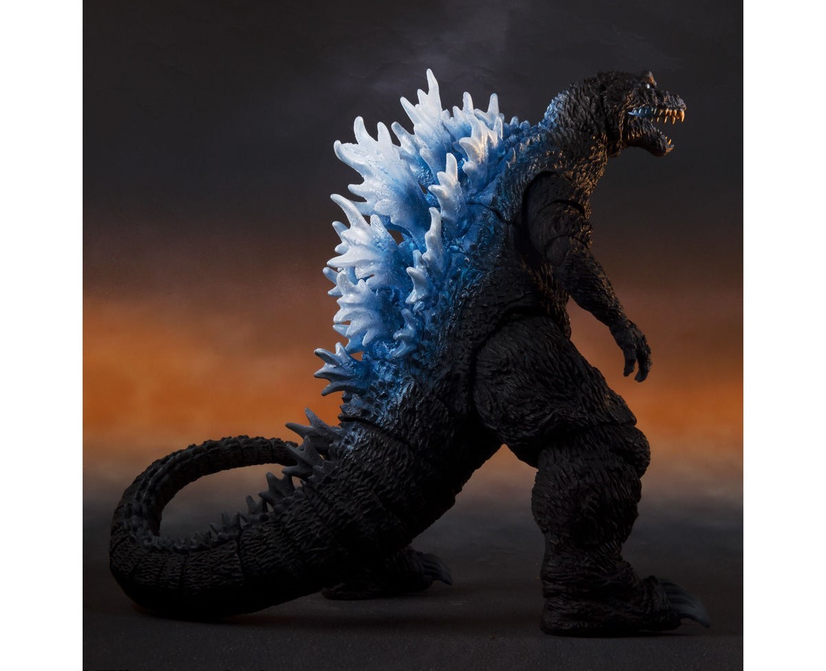 S.H.モンスターアーツ ゴジラ 2001 放射熱線Ver. 輸送箱 未開封 ゴジラ 