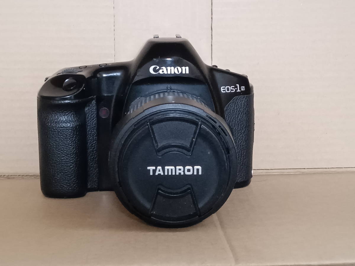 CANON EOS1-N　タムロン20－300㎜（A06）レンズセット　中古　現状渡し