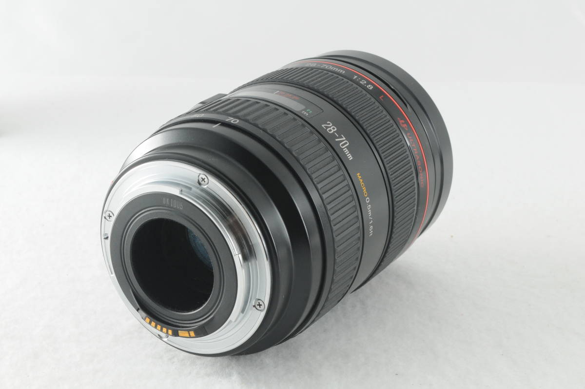 完動品】CANON キヤノン EF 28-70mm F2.8 L USM 清潔感溢れる外観！
