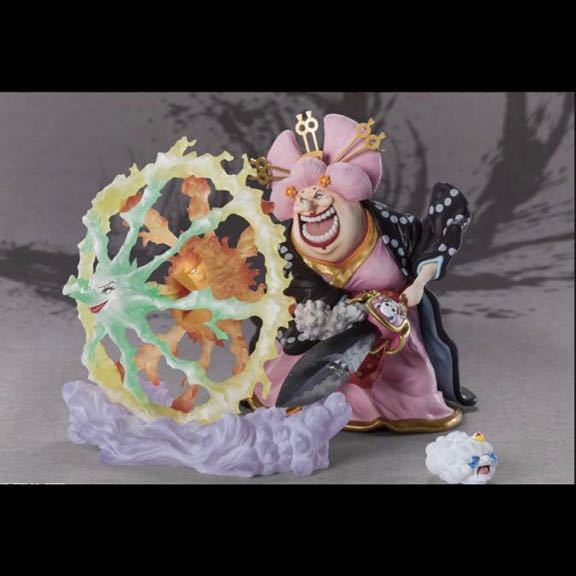 新品未開封 フィギュアーツZERO シャーロット・リンリン 花魁おリン