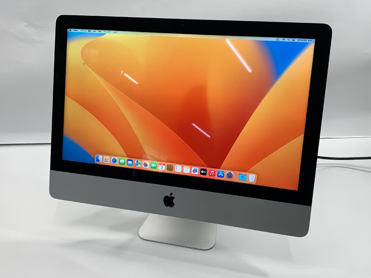 iMac 21.5 2017 A1418 ジャンク 部品取り 液晶 iMac 21.5 2017 A1418
