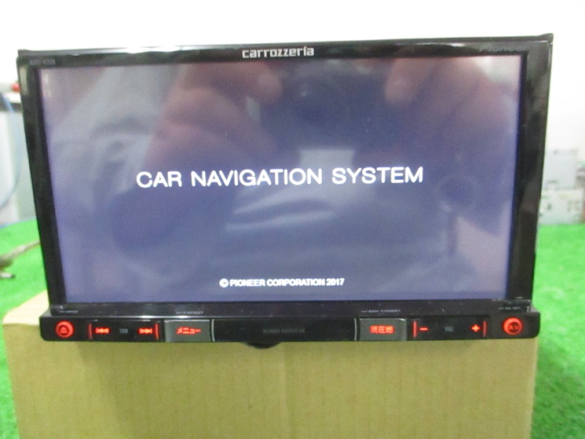 ☆ カロッツェリア メモリーナビ AVIC-RZ09 地デジフルセグ Bluetooth