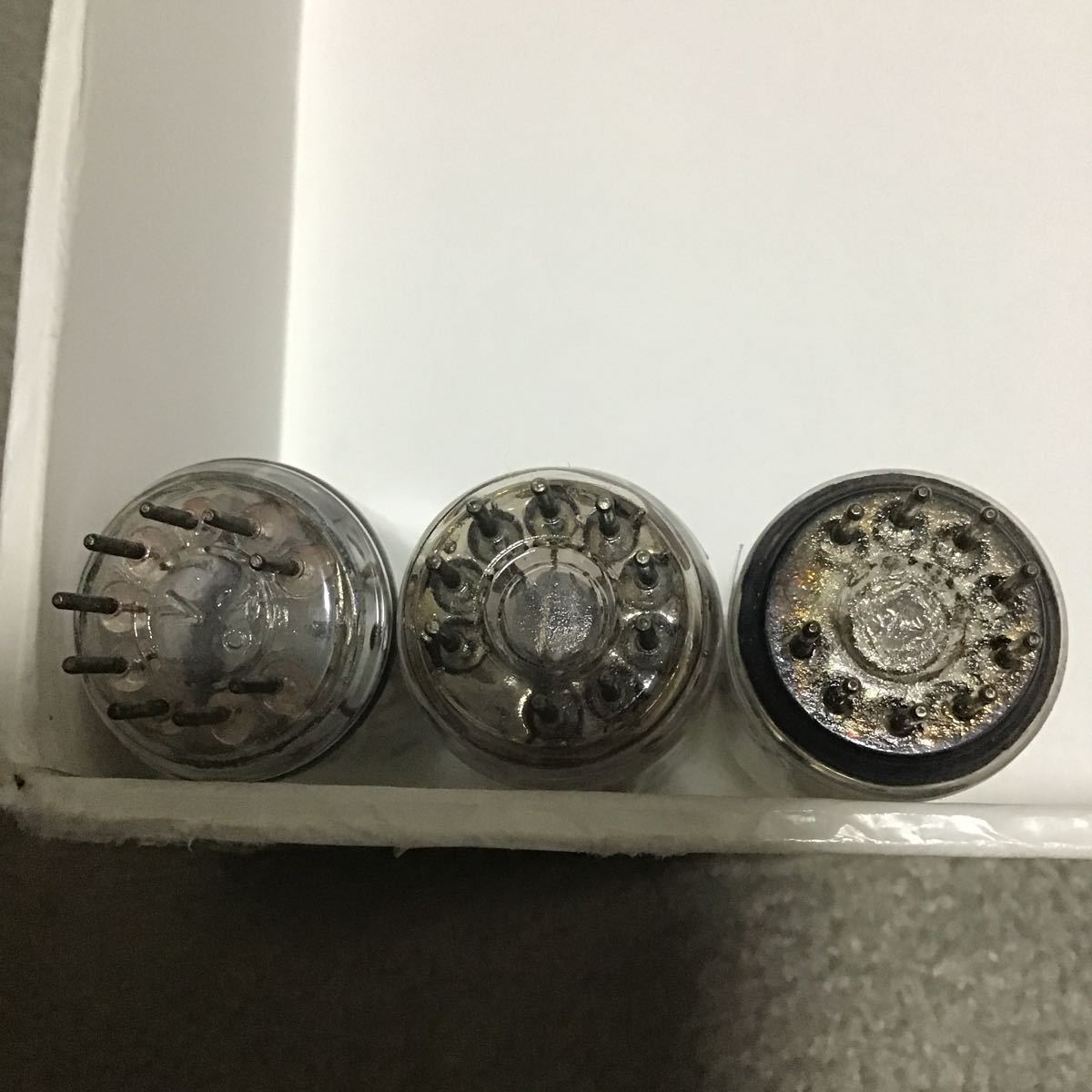 真空管 テレフンケン製 ECC83 (12AX7 ) 3本の内1本は不良と思います