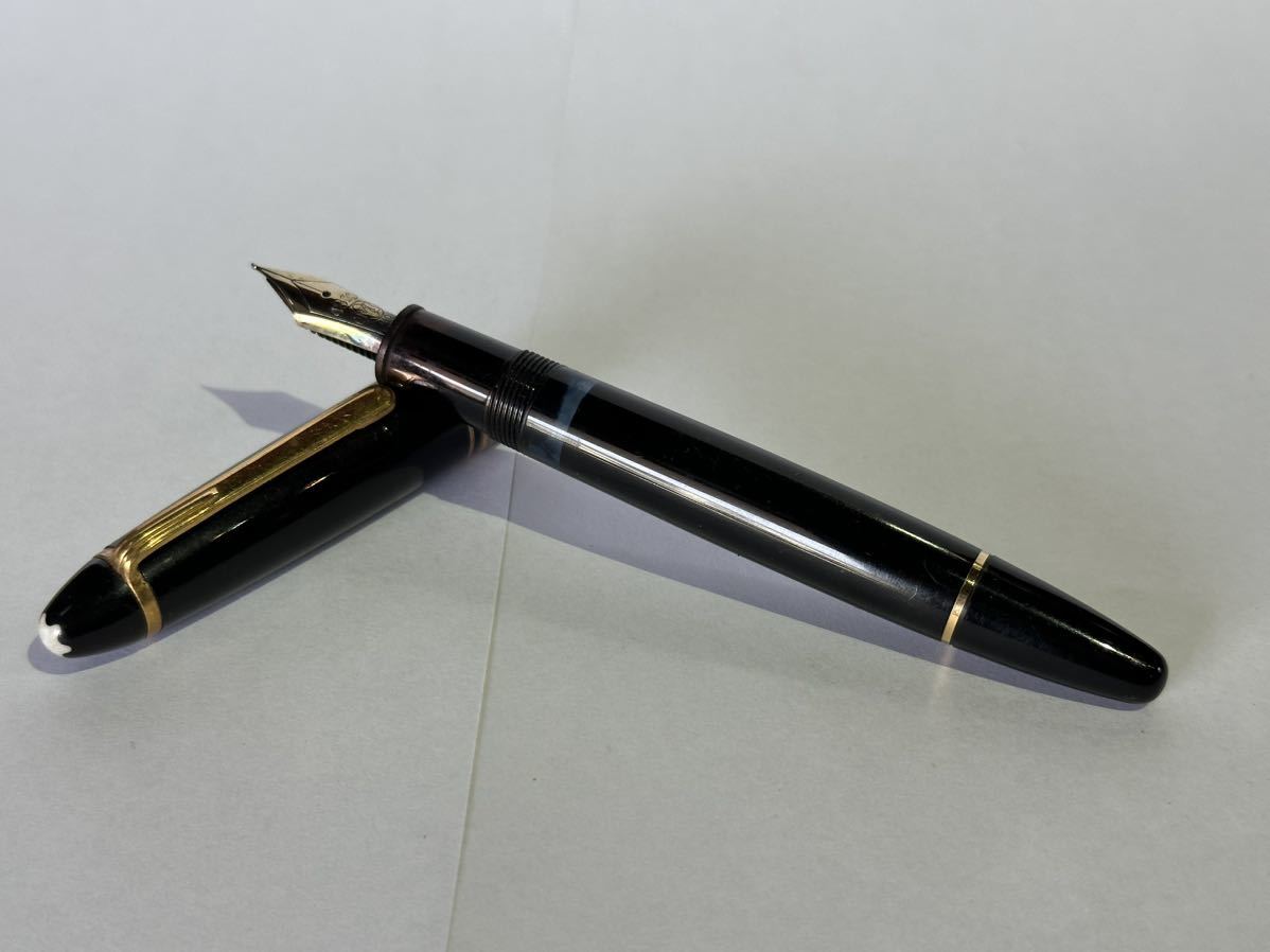 【モンブラン万年筆 ペン先14C マイスターシュテュック no.146 MONTBLANC/MEISTERSTUCK】