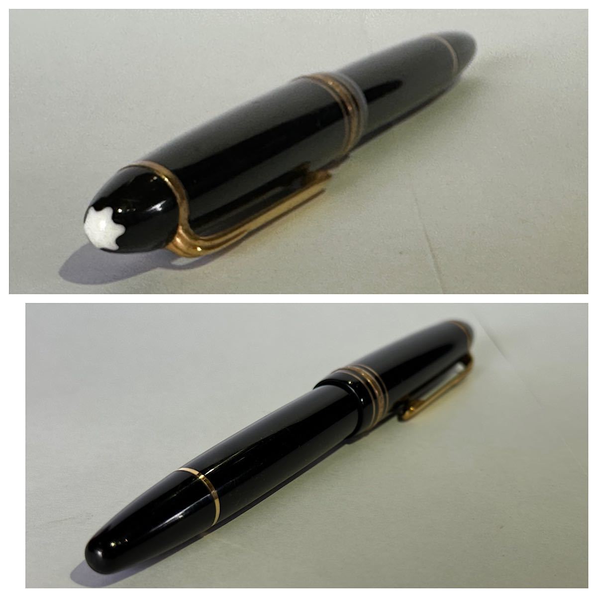 【モンブラン万年筆 ペン先14C マイスターシュテュック no.146 MONTBLANC/MEISTERSTUCK】