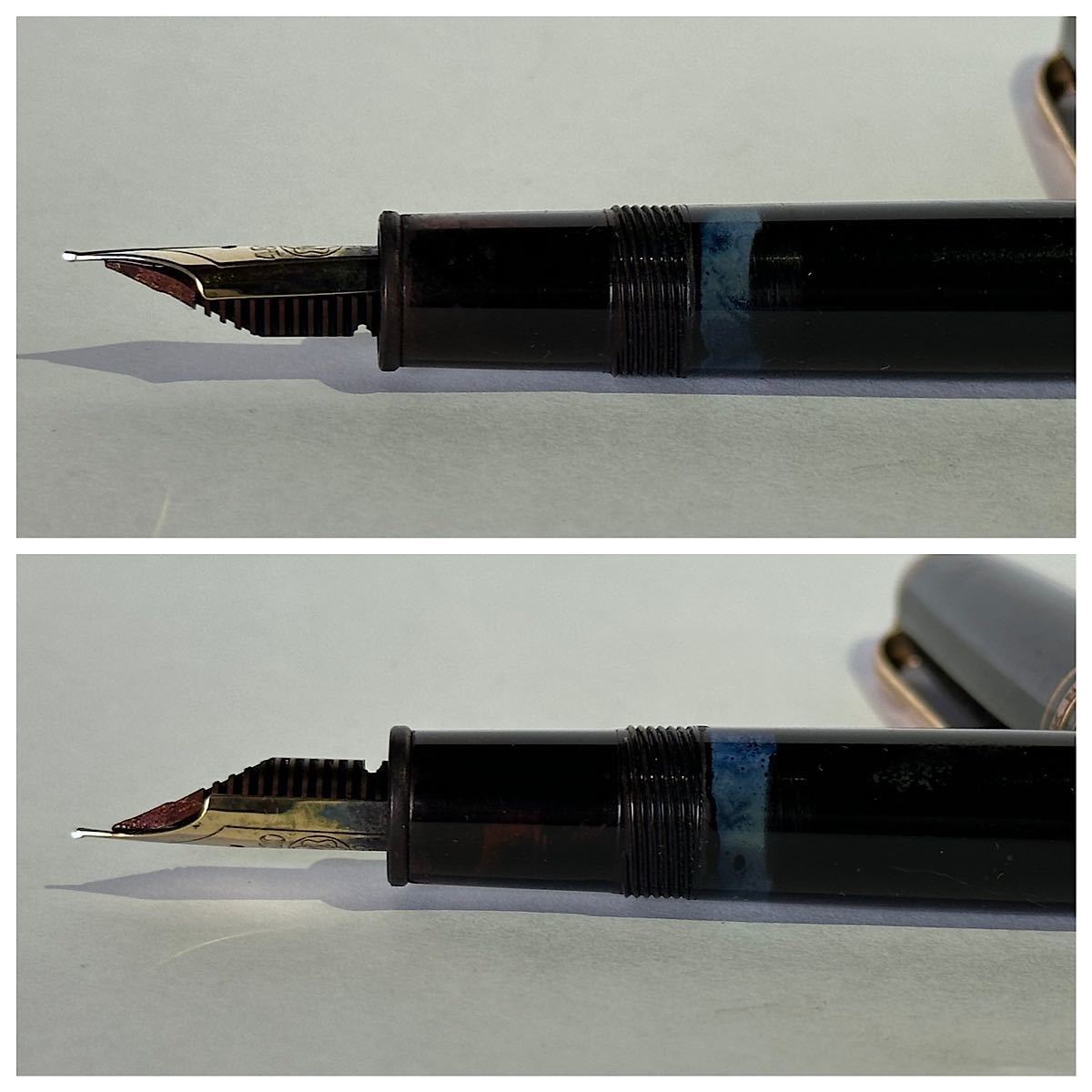 【モンブラン万年筆 ペン先14C マイスターシュテュック no.146 MONTBLANC/MEISTERSTUCK】