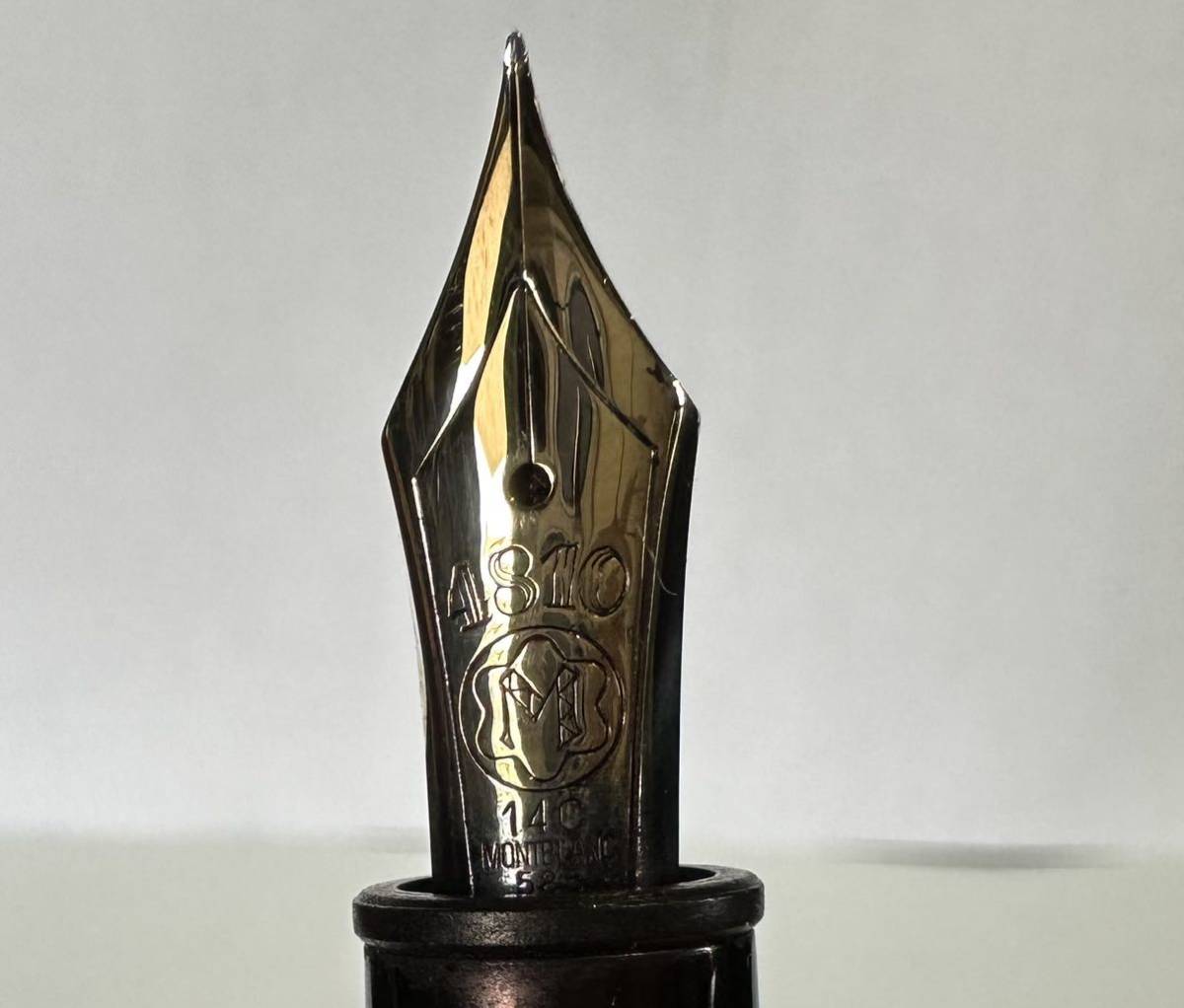 【モンブラン万年筆 ペン先14C マイスターシュテュック no.146 MONTBLANC/MEISTERSTUCK】