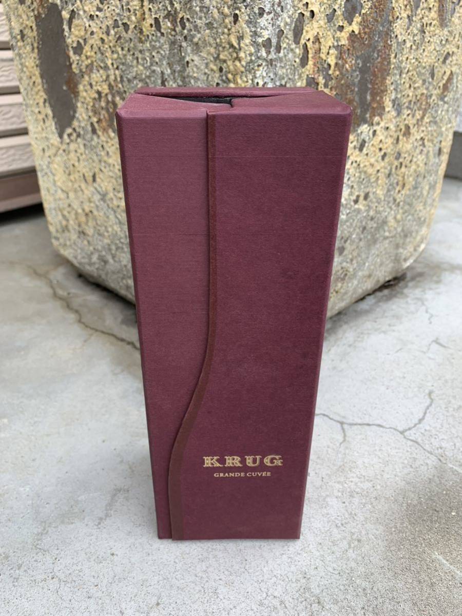 クリュッグ KRUG シャンパン 375ml 12％ 箱付 未開封 送料680円