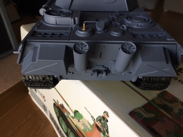 ラジコン戦車完成品ヘンロンHengLong 1⁄16 パンターG
