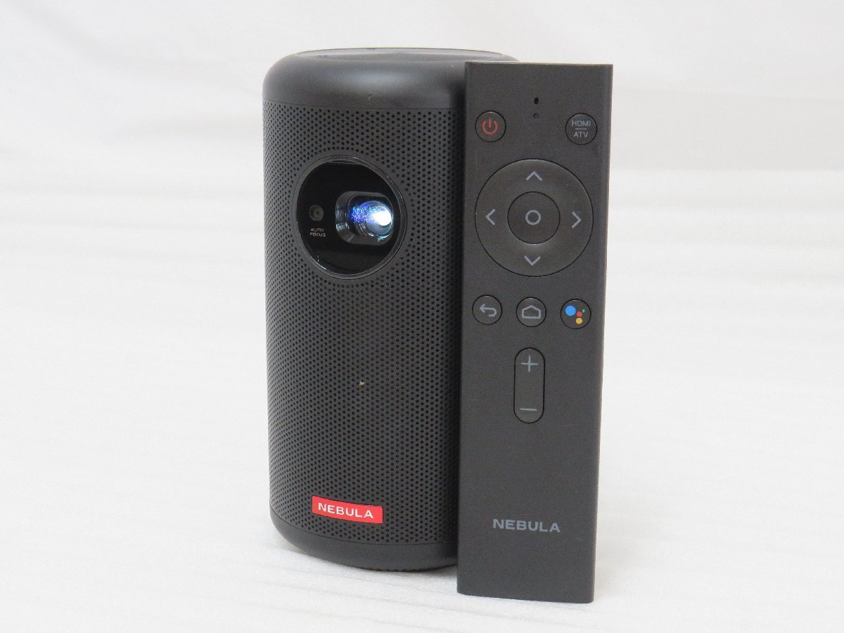 ◎60☆ANKER Nebula Capsule Ⅱ D2421 モバイルプロジェクター