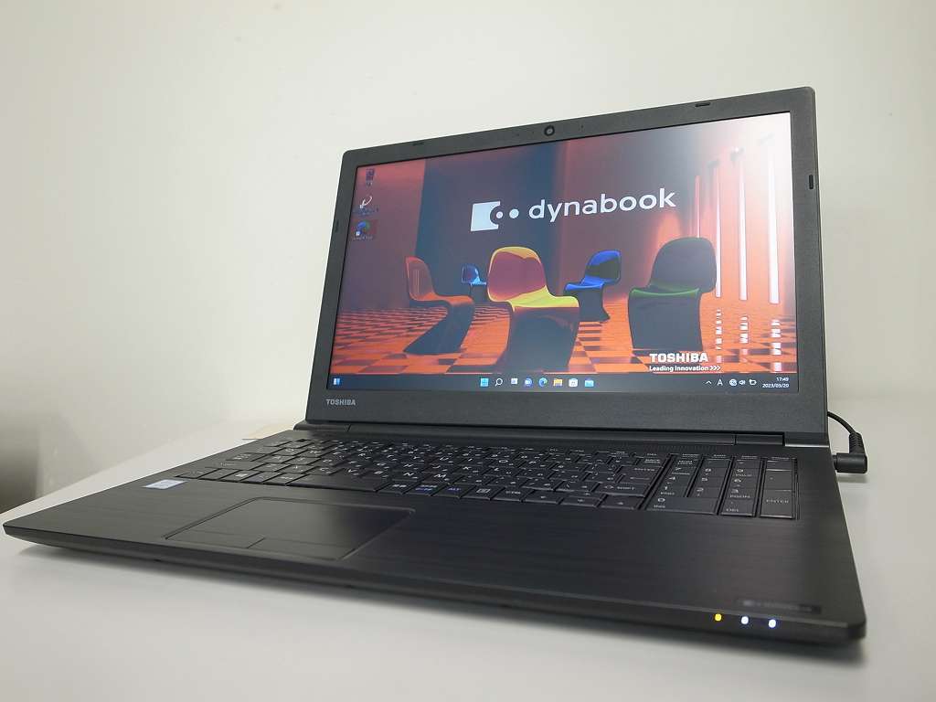■☆新品キーボード☆ TOSHIBA dynabook B55/M Corei5-7200U SSD256 (2023-0315-1822)■
